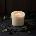 12oz Ivory Candle Lifestyle Shot